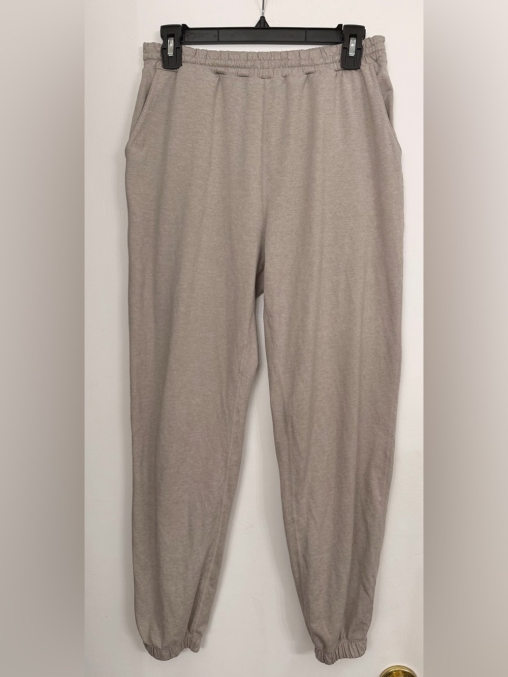 Vuori Boyfriend Jogger Sweatpant Light Beige Size Small